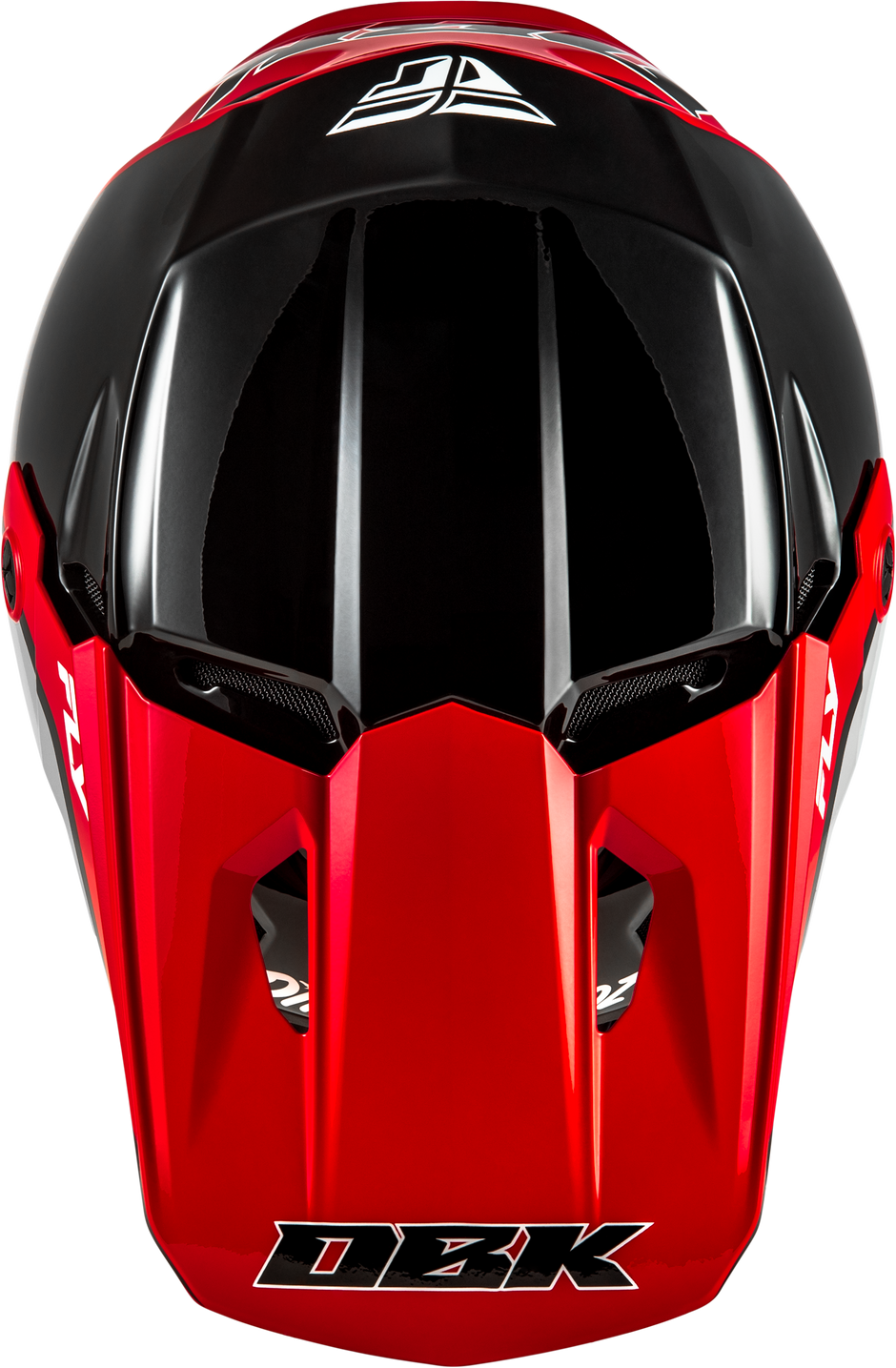 Kinetic Dbk Helmet Black/Red/Grey 2x