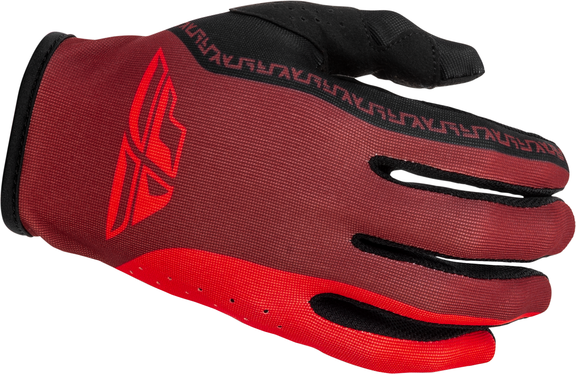 Lite Gloves Black/Red 2x