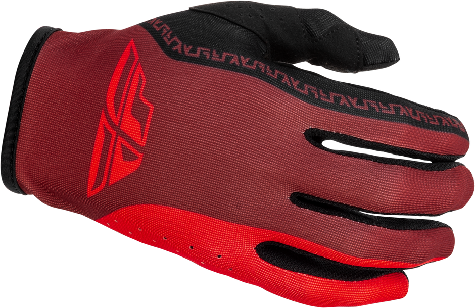 Lite Gloves Black/Red 2x