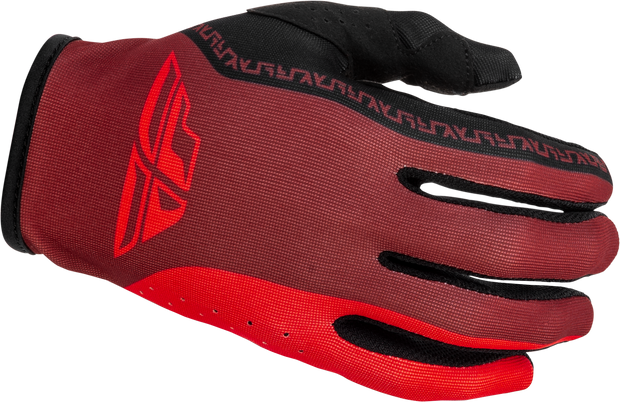 Lite Gloves Black/Red 2x