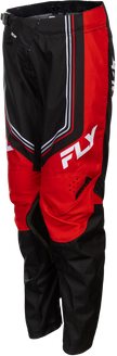 Youth Kinetic Dbk Pants Black/Red/White Sz 26