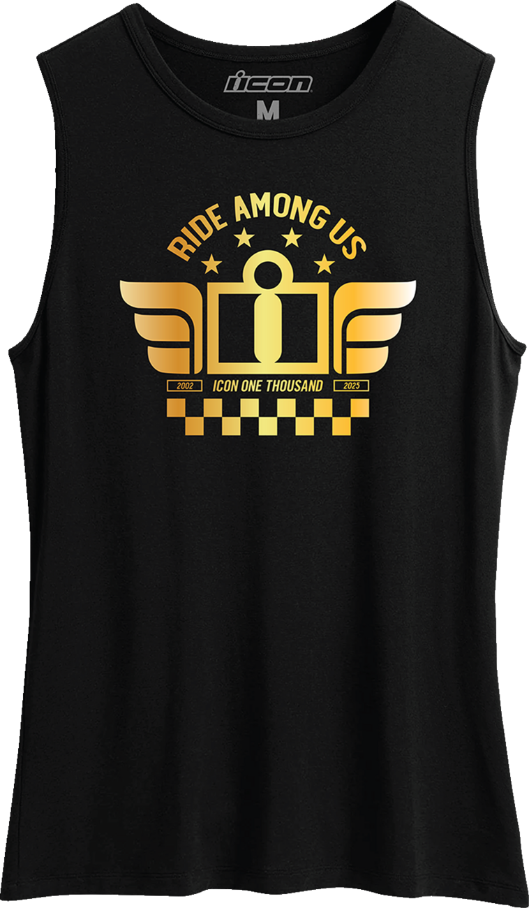 ICON Women's Tuscadero™ Tank Top - Black - Small 3031-4317