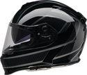 Z1R Warrant Helmet, black and gray street full face helmet for adults, medium size, designed for motorcycle riding.