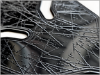 Ultra Thin Tank Pad Scratches Black