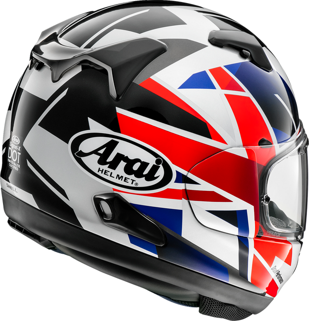 ARAI HELMETS Signet-X Helmet - Flag UK - Medium 0101-18207