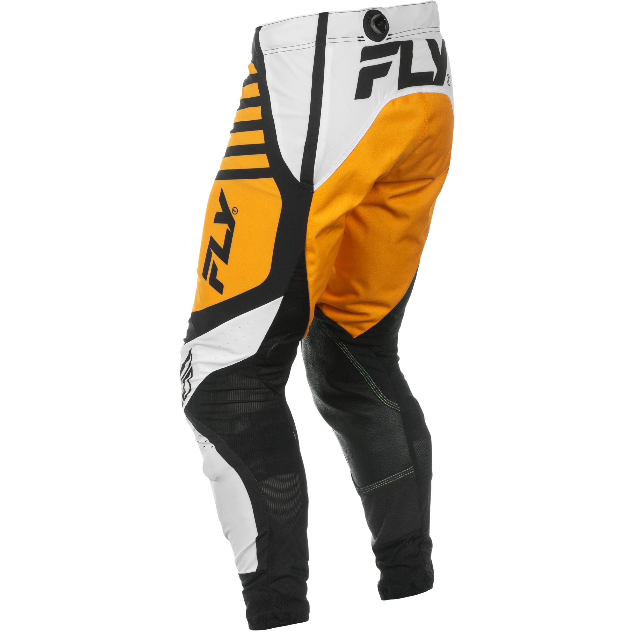 Lite Pants Ca/Ny White/Black/Mustard Sz 30
