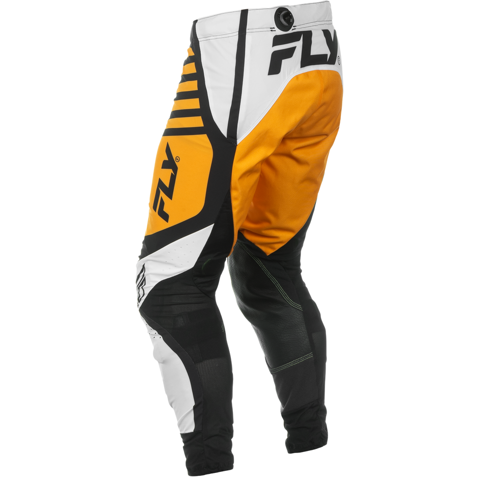 Lite Pants Ca/Ny White/Black/Mustard Sz 30