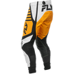 Lite Pants Ca/Ny White/Black/Mustard Sz 30