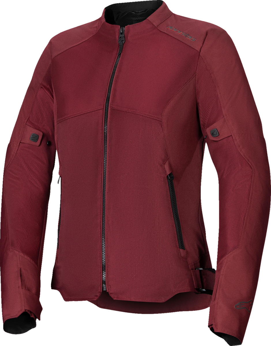 ALPINESTARS Stella C-1 Air Jacket - Burgundy - Medium 3310425-309-M