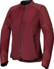 ALPINESTARS Stella C-1 Air Jacket - Burgundy - Medium 3310425-309-M