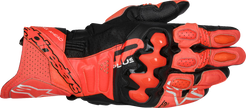 ALPINESTARS GP Plus R V3 Leather Gloves - Bright Red/Fluo Red/Black - Small 3550825-3097-S
