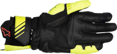 ALPINESTARS GP Plus R V3 Leather Gloves - Fluo Yellow/Black - Medium 3550825-551-M