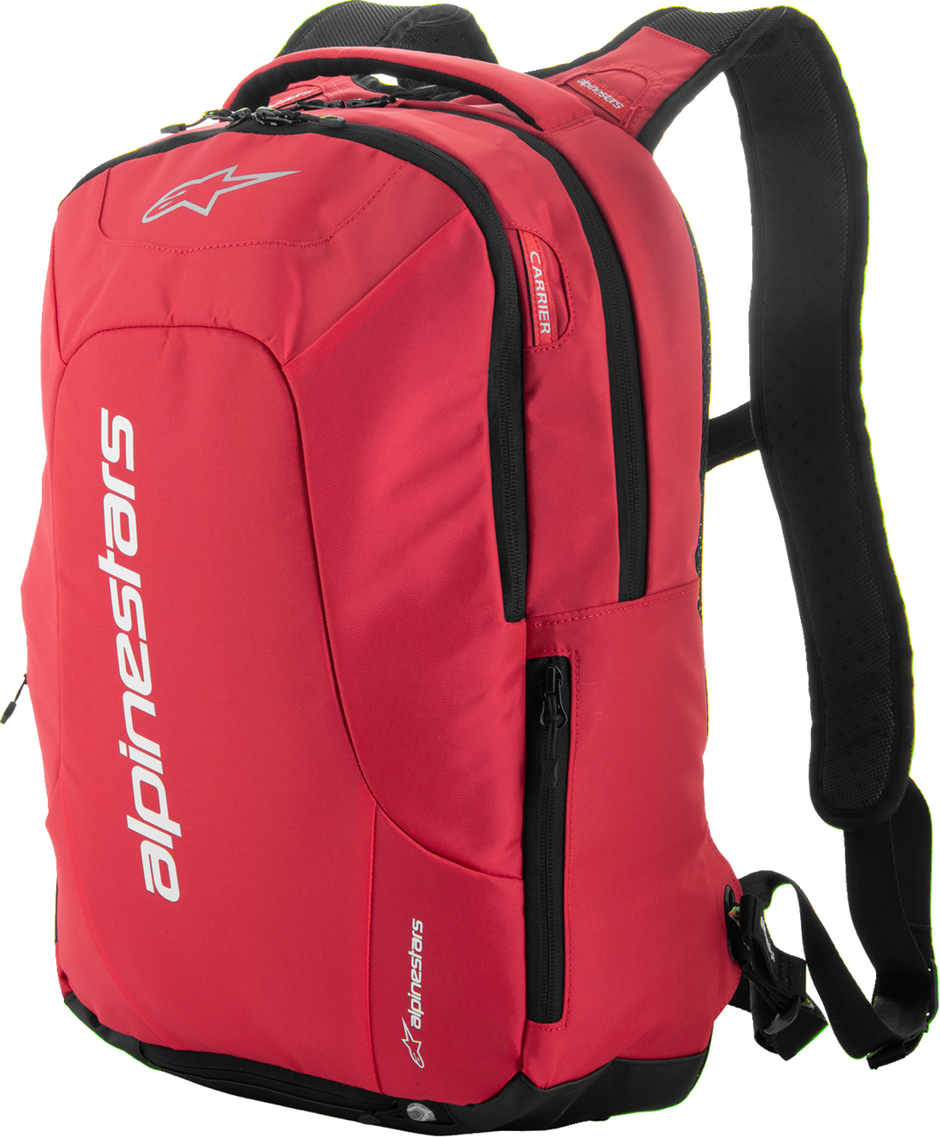 ALPINESTARS City Hunter v2 Backpack - Red/Black 6100325-31
