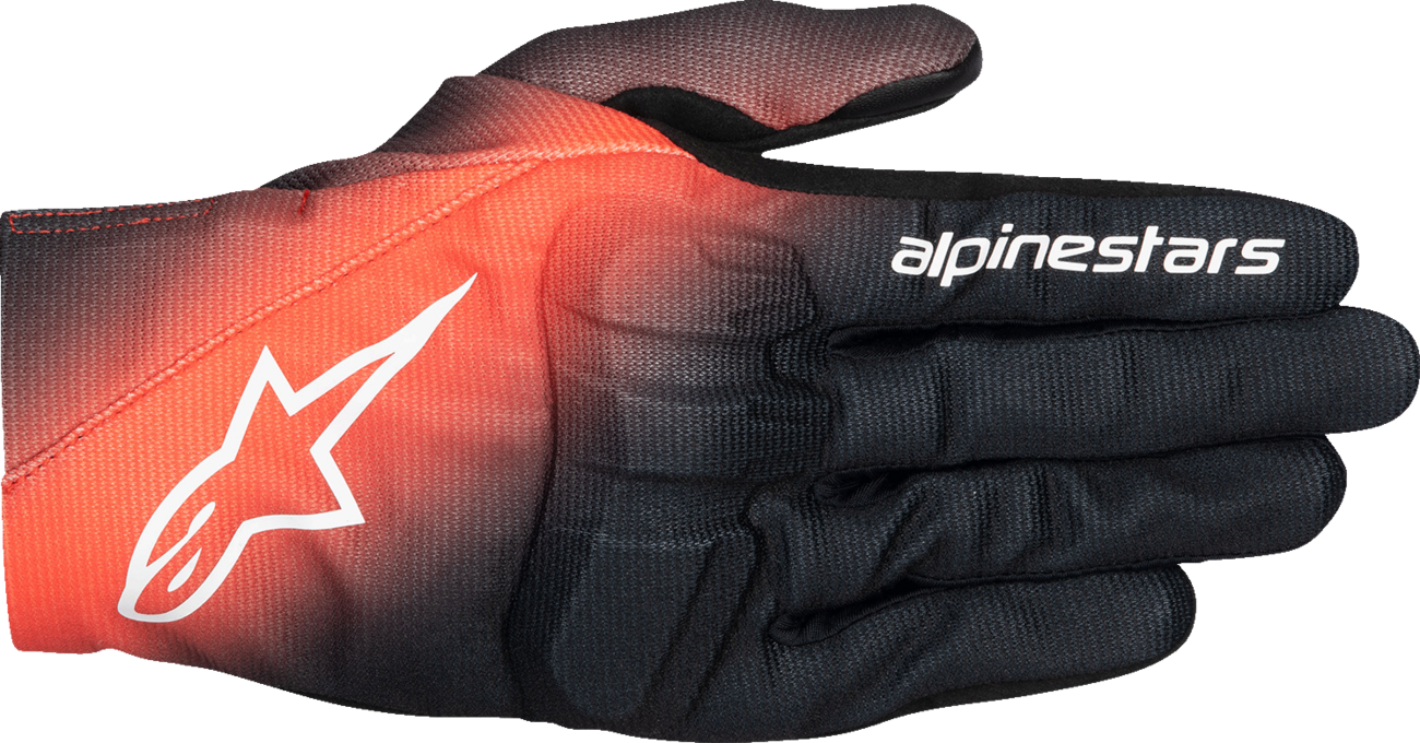 ALPINESTARS Reef V2 Gloves - Black/Fluo Red/White - 2XL 3560825-1321-2X