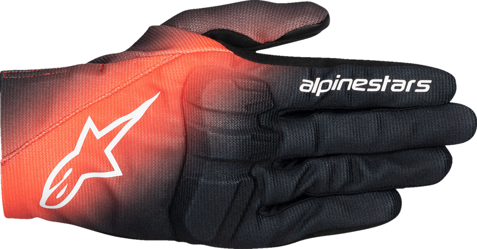 ALPINESTARS Reef V2 Gloves - Black/Fluo Red/White - 2XL 3560825-1321-2X