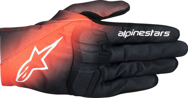 ALPINESTARS Reef V2 Gloves - Black/Fluo Red/White - 2XL 3560825-1321-2X