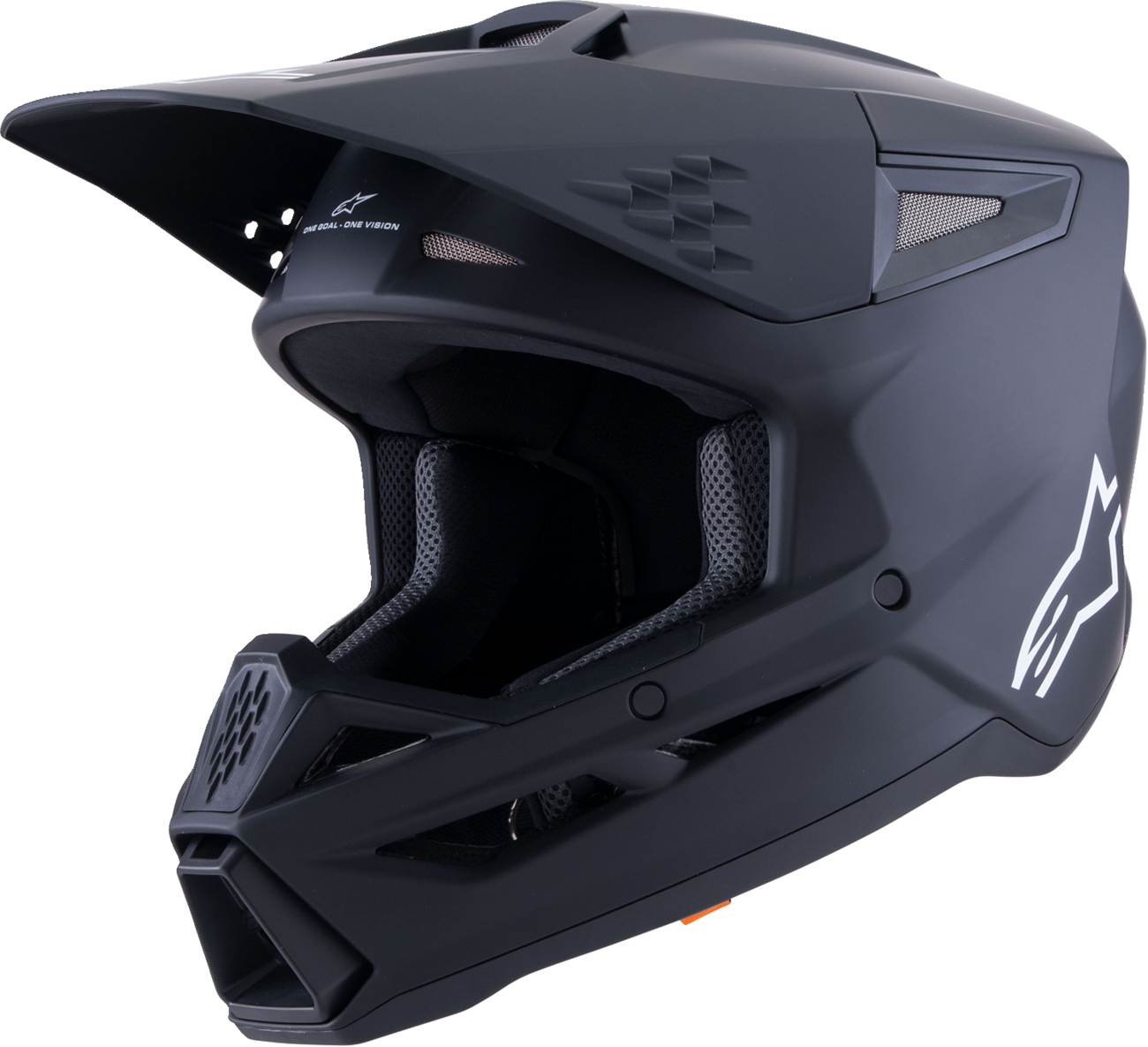 ALPINESTARS SM3 Helmet - Solid - Matte Black - XL 8300326-110-XL