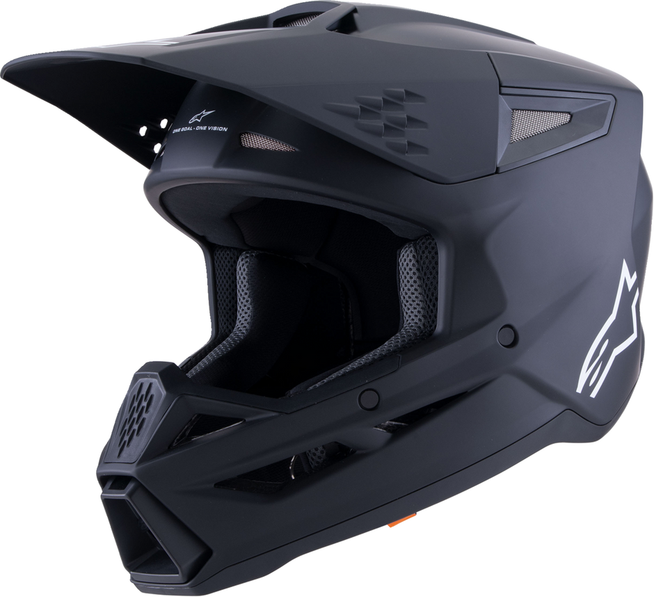 ALPINESTARS SM3 Helmet - Solid - Matte Black - XL 8300326-110-XL