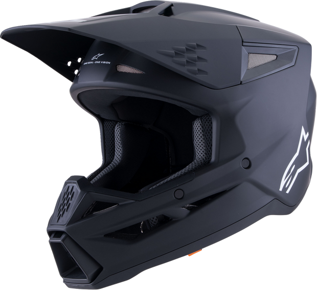 ALPINESTARS SM3 Helmet - Solid - Matte Black - XL 8300326-110-XL