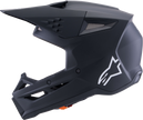 ALPINESTARS SM3 Helmet - Solid - Matte Black - XL 8300326-110-XL