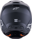 ALPINESTARS SM3 Helmet - Solid - Matte Black - XL 8300326-110-XL
