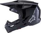 ALPINESTARS SM3 Helmet - Solid - Gloss Black - 2XL 8300326-1180-XXL