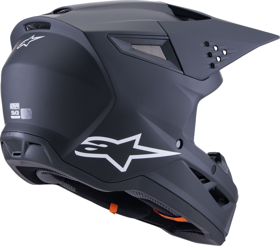 ALPINESTARS SM3 Helmet - Solid - Matte Black - XL 8300326-110-XL