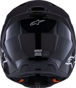 ALPINESTARS SM3 Helmet - Solid - Gloss Black - 2XL 8300326-1180-XXL