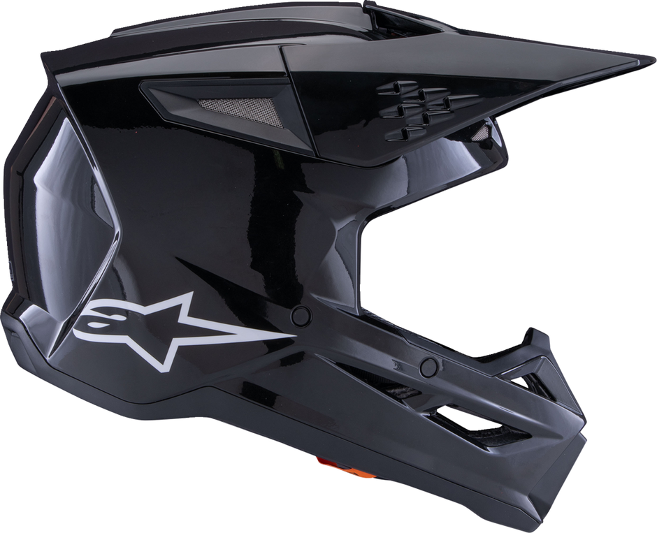 ALPINESTARS SM3 Helmet - Solid - Gloss Black - 2XL 8300326-1180-XXL