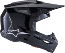 ALPINESTARS SM3 Helmet - Solid - Gloss Black - 2XL 8300326-1180-XXL