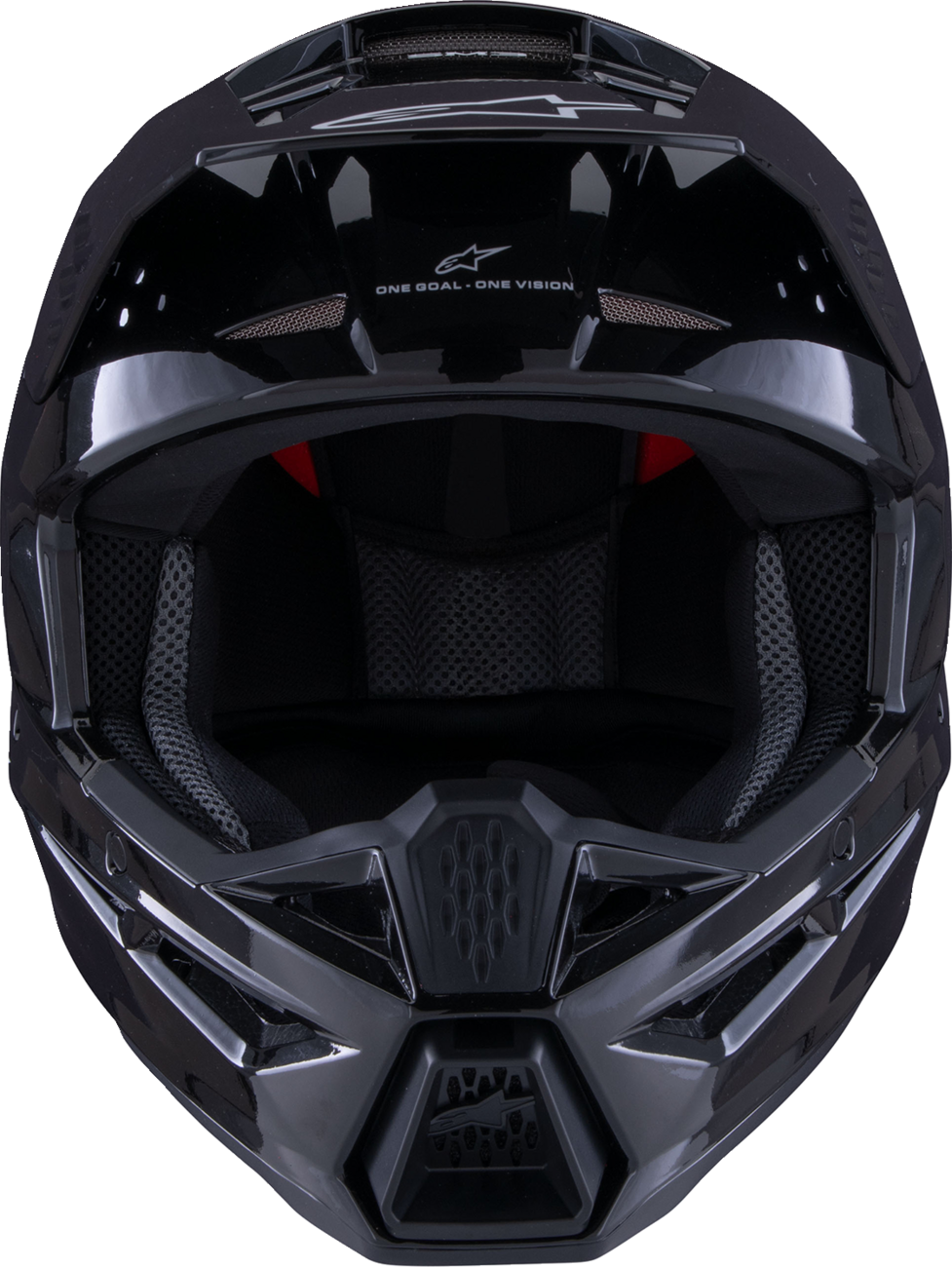 ALPINESTARS SM3 Helmet - Solid - Gloss Black - 2XL 8300326-1180-XXL
