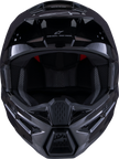 ALPINESTARS SM3 Helmet - Solid - Gloss Black - 2XL 8300326-1180-XXL