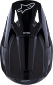 ALPINESTARS SM3 Helmet - Solid - Gloss Black - 2XL 8300326-1180-XXL
