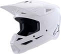ALPINESTARS SM3 Helmet - Solid - Gloss White - Small 8300326-2180-S