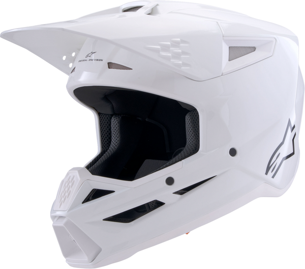 ALPINESTARS SM3 Helmet - Solid - Gloss White - Small 8300326-2180-S