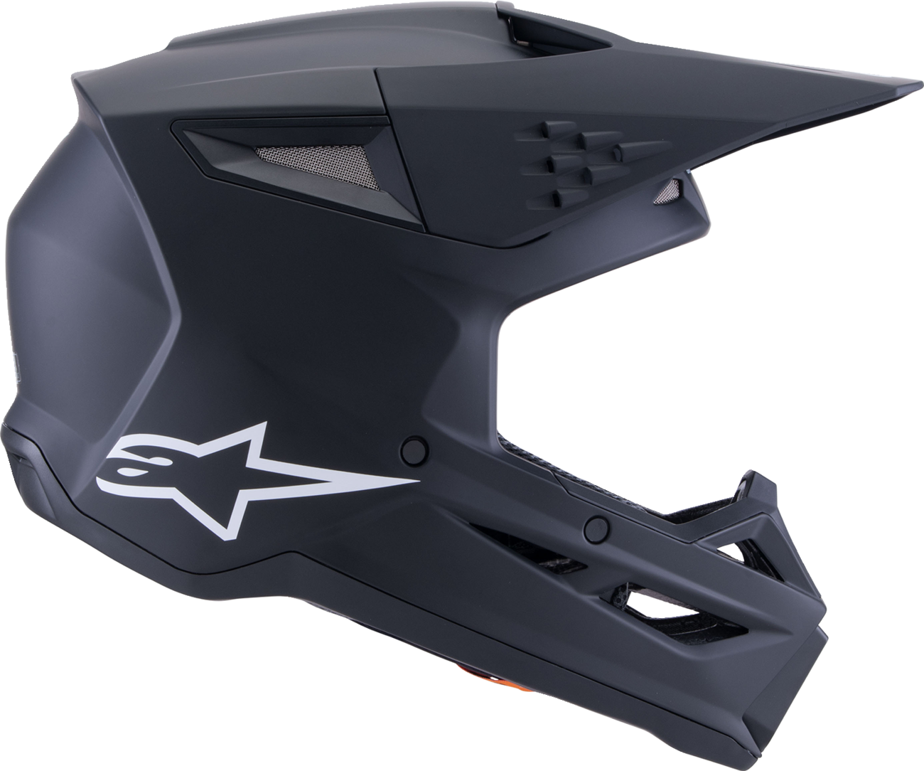ALPINESTARS SM3 Helmet - Solid - Matte Black - XL 8300326-110-XL