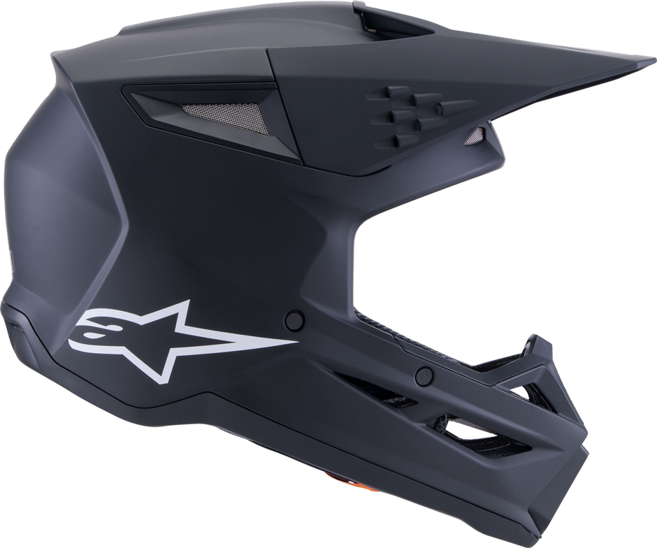 ALPINESTARS SM3 Helmet - Solid - Matte Black - XL 8300326-110-XL