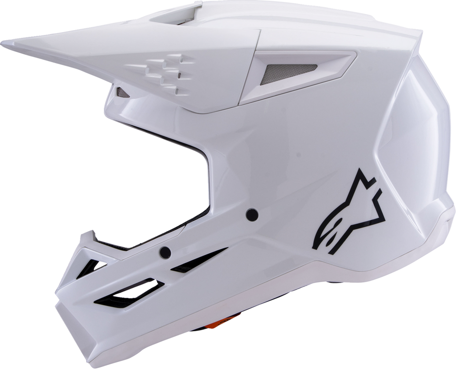 ALPINESTARS SM3 Helmet - Solid - Gloss White - Small 8300326-2180-S