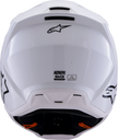 ALPINESTARS SM3 Helmet - Solid - Gloss White - Small 8300326-2180-S
