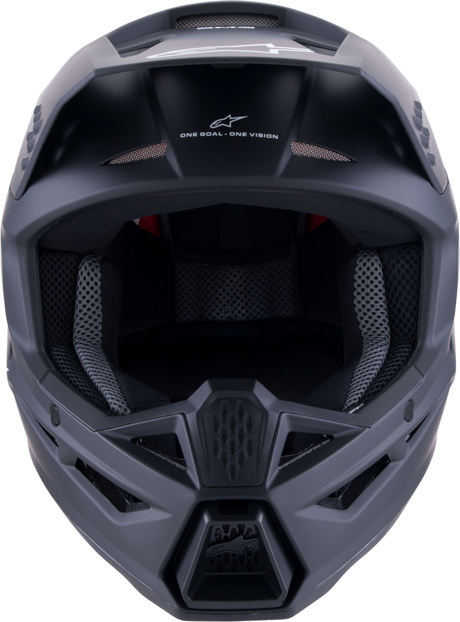ALPINESTARS SM3 Helmet - Solid - Matte Black - XL 8300326-110-XL