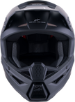 ALPINESTARS SM3 Helmet - Solid - Matte Black - XL 8300326-110-XL