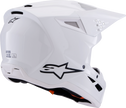 ALPINESTARS SM3 Helmet - Solid - Gloss White - Small 8300326-2180-S