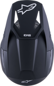 ALPINESTARS SM3 Helmet - Solid - Matte Black - XL 8300326-110-XL