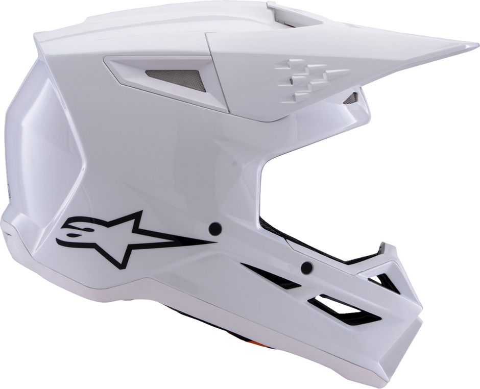 ALPINESTARS SM3 Helmet - Solid - Gloss White - Small 8300326-2180-S