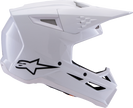ALPINESTARS SM3 Helmet - Solid - Gloss White - Small 8300326-2180-S