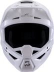 ALPINESTARS SM3 Helmet - Solid - Gloss White - Small 8300326-2180-S