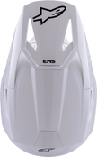 ALPINESTARS SM3 Helmet - Solid - Gloss White - Small 8300326-2180-S