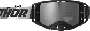 THOR Activate Goggle - Brave - Black/Camo - Silver Mirror Lens 2601-3701