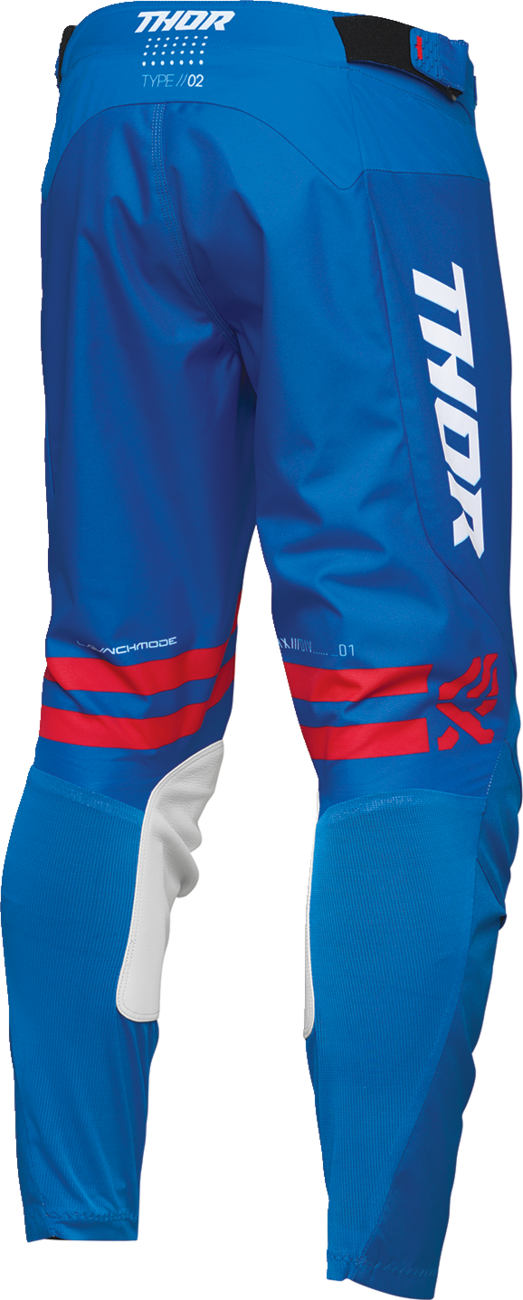 THOR Launchmode Patriot Pants - Red/White/Blue - US 30 2901-11988