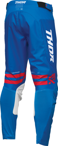 THOR Launchmode Patriot Pants - Red/White/Blue - US 30 2901-11988